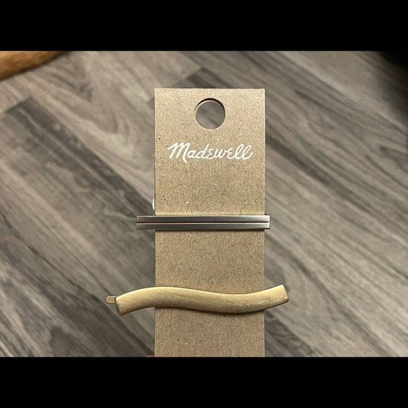 Madewell Two Piece Hair Accessory Clip Set - Picture 2 of 5